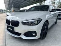 2018 BMW 118i TOP OPTION เพียง 60,000 กิโล M Performance Edition รถเก๋ง 5 ประตู รูปที่ 1